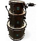 Used SJC Drums 3 Piece Pathfinder Galaxy Grey Drum Kit thumbnail