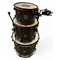 Used SJC Drums 3 Piece Pathfinder Galaxy Grey Drum Kit