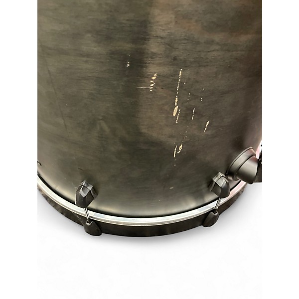 Used SJC Drums 3 Piece Pathfinder Galaxy Grey Drum Kit