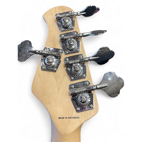 Used Sterling by Music Man SUB Series StingRay RAY5 Walnut Satin Electric Bass Guitar