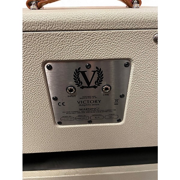 Used Victory V112 CREAMBACK 1X12 Guitar Cabinet