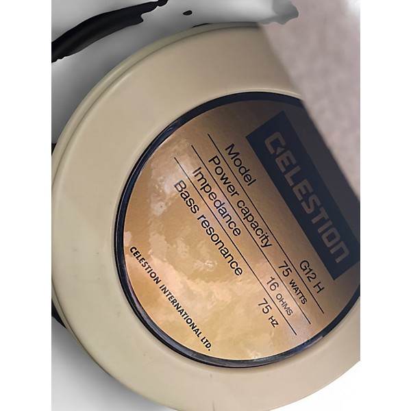 Used Victory V112 CREAMBACK 1X12 Guitar Cabinet