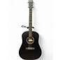 Used Martin DX1AE Black Acoustic Electric Guitar thumbnail