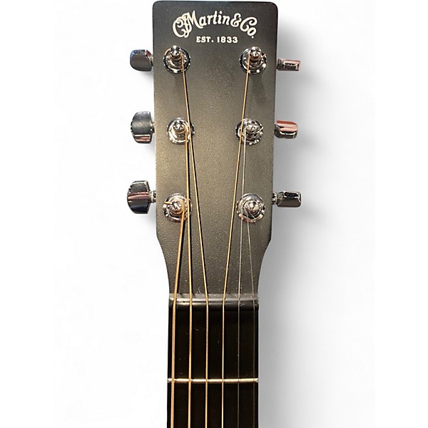 Used Martin DX1AE Black Acoustic Electric Guitar