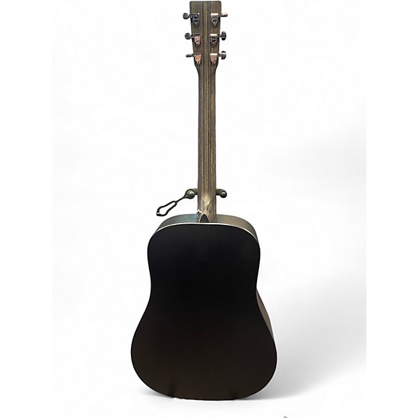 Used Martin DX1AE Black Acoustic Electric Guitar