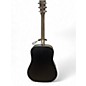 Used Martin DX1AE Black Acoustic Electric Guitar
