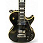 Vintage 1970 Gibson 1970 Les Paul Custom Black Solid Body Electric Guitar