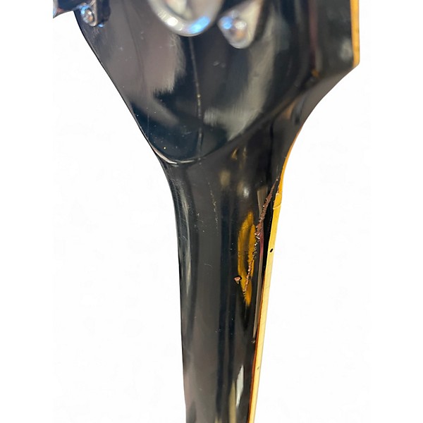 Vintage 1970 Gibson 1970 Les Paul Custom Black Solid Body Electric Guitar