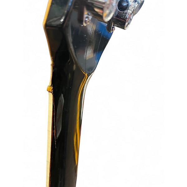 Vintage 1970 Gibson 1970 Les Paul Custom Black Solid Body Electric Guitar