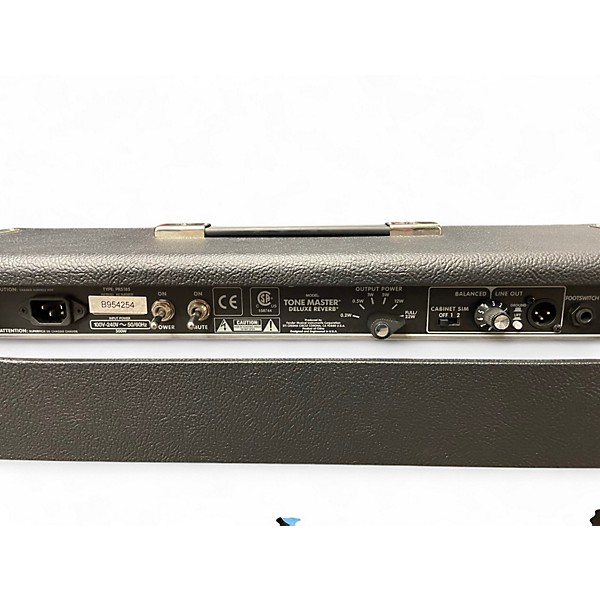 Used 2025 Fender Tone Master Deluxe Reverb Guitar Combo Amp