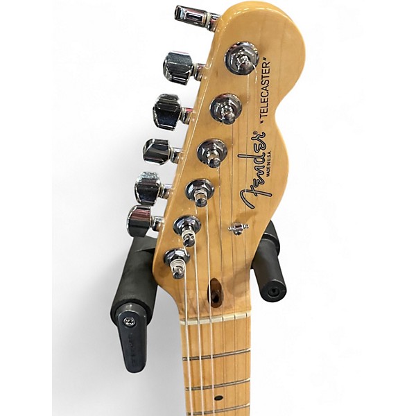 Used Fender American Standard Telecaster Natural Solid Body Electric Guitar