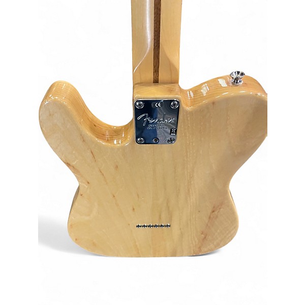 Used Fender American Standard Telecaster Natural Solid Body Electric Guitar