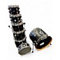 Used PDP by DW 7 Piece Concept Maple Black Drum Kit