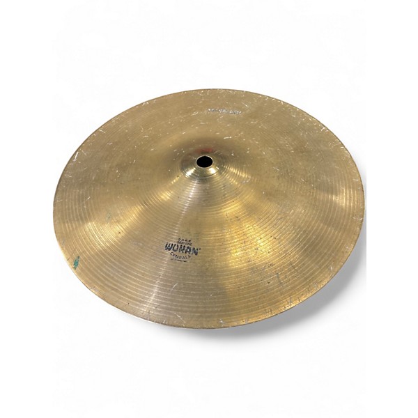 Used Wuhan Cymbals & Gongs 10in Splash Cymbal