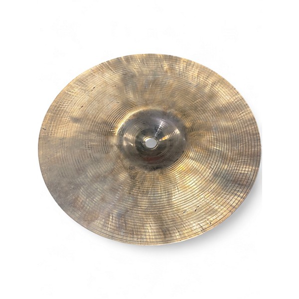 Used Wuhan Cymbals & Gongs 10in Splash Cymbal