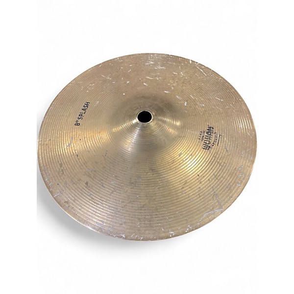 Used Wuhan Cymbals & Gongs 8in Splash Cymbal