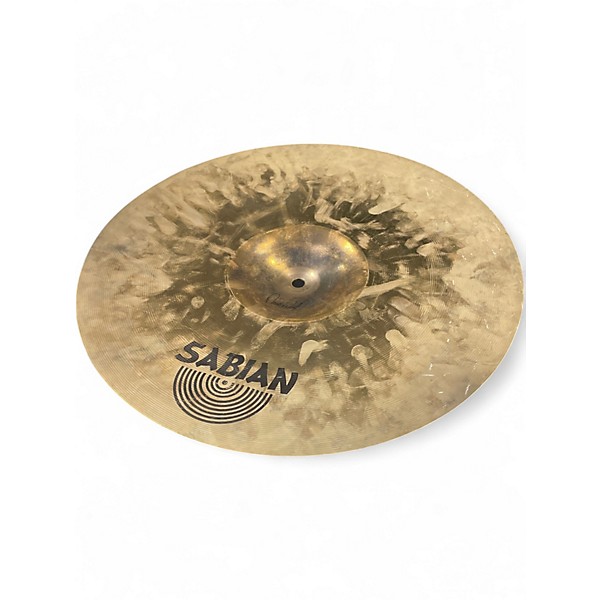 Used SABIAN 16in HHX Evolution Crash Cymbal