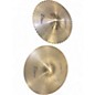 Used Zildjian 13in Mastersound Hi Hat Pair Cymbal thumbnail