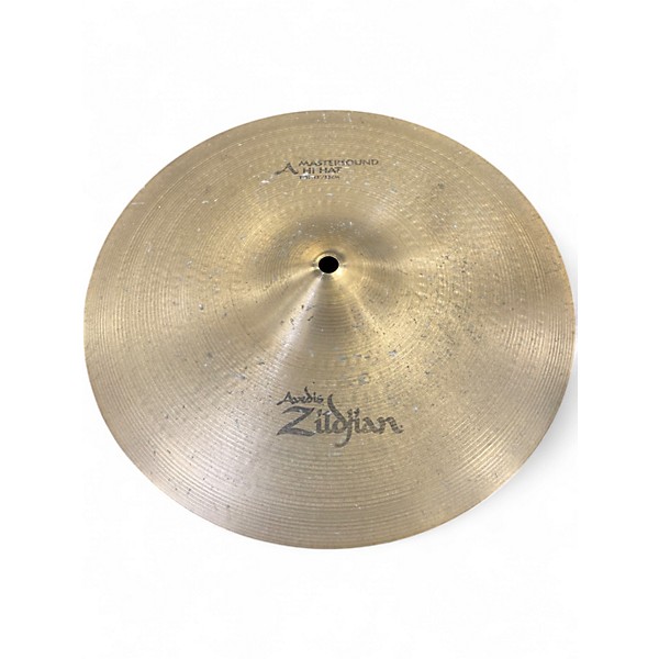 Used Zildjian 13in Mastersound Hi Hat Pair Cymbal