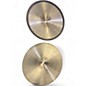 Used Zildjian 13in Mastersound Hi Hat Pair Cymbal