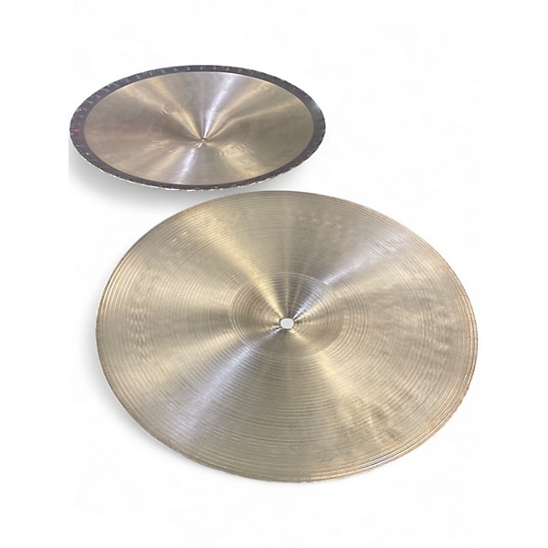 Used Zildjian 13in Mastersound Hi Hat Pair Cymbal