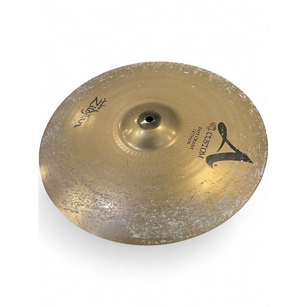 Used Zildjian 14in A Custom Fast Crash Cymbal