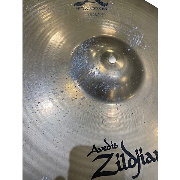 Used Zildjian 22in Ping Ride Cymbal