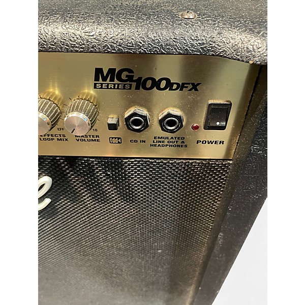 Used Marshall MG100DFX Guitar Combo Amp
