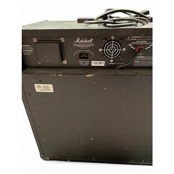 Used Marshall MG100DFX Guitar Combo Amp