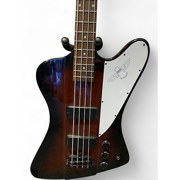 Used Epiphone Thunderbird IV Vintage Sunburst Electric Bass Guitar