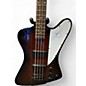 Used Epiphone Thunderbird IV Vintage Sunburst Electric Bass Guitar
