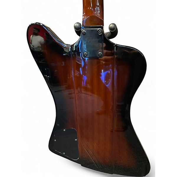 Used Epiphone Thunderbird IV Vintage Sunburst Electric Bass Guitar