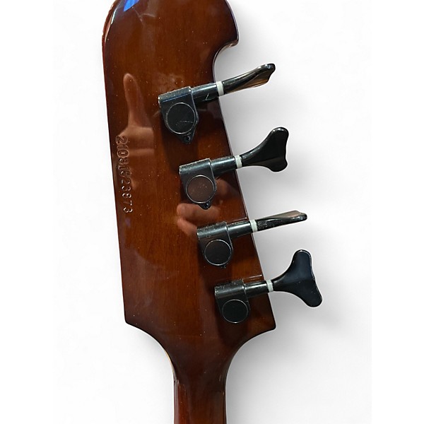 Used Epiphone Thunderbird IV Vintage Sunburst Electric Bass Guitar