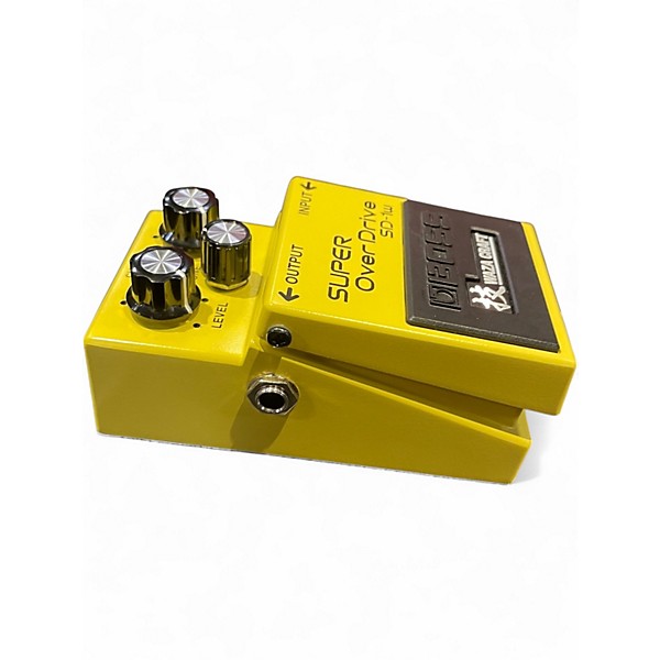Used BOSS SD1W Super Overdrive Waza Craft Effect Pedal