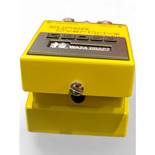 Used BOSS SD1W Super Overdrive Waza Craft Effect Pedal