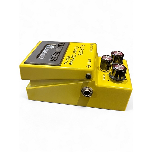 Used BOSS SD1W Super Overdrive Waza Craft Effect Pedal