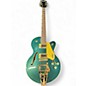 Used Gretsch Guitars G5655TG ELECTROMATIC Green Hollow Body Electric Guitar thumbnail