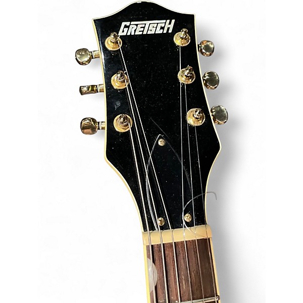 Used Gretsch Guitars G5655TG ELECTROMATIC Green Hollow Body Electric Guitar