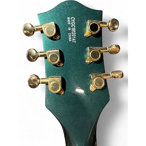 Used Gretsch Guitars G5655TG ELECTROMATIC Green Hollow Body Electric Guitar