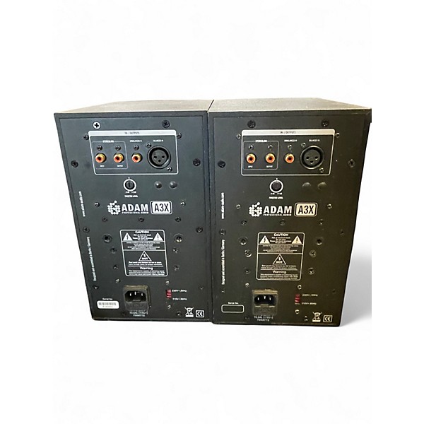 Used ADAM Audio A3X 2-Way Pair Powered Monitor