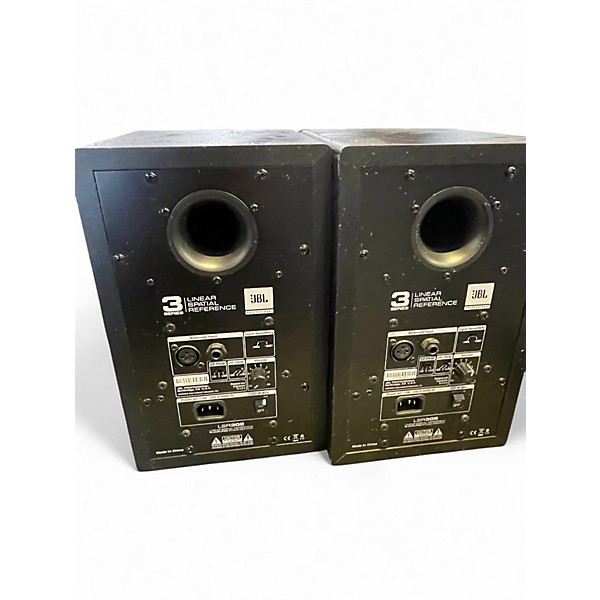 Used JBL LSR305 Pair Powered Monitor