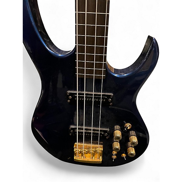 Used Carvin LB70 BLUE Electric Bass Guitar