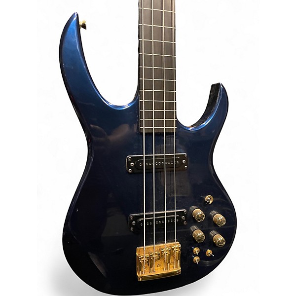 Used Carvin LB70 BLUE Electric Bass Guitar