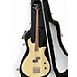 Used B.C. Rich NJ Series  White Electric Bass Guitar thumbnail