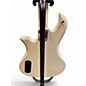 Used B.C. Rich NJ Series  White Electric Bass Guitar