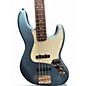Used Squier James Johnson Jazz Bass  Lake Placid Blue Electric Bass Guitar