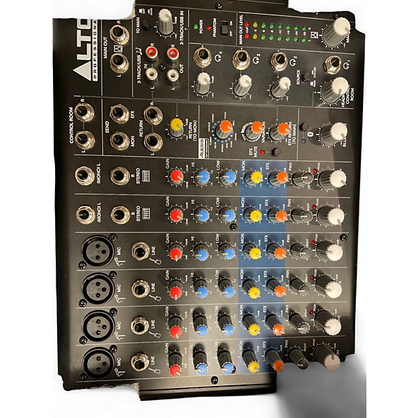 Used Alto TRUEMIX 800FX Powered Mixer
