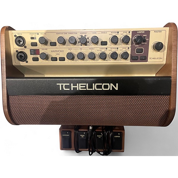 Used TC Electronic Harmony V60 Acoustic Guitar Combo Amp