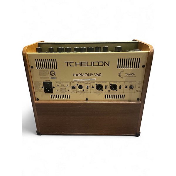 Used TC Electronic Harmony V60 Acoustic Guitar Combo Amp