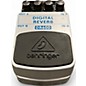 Used Behringer DR600 Digital Stereo Reverb Effect Pedal